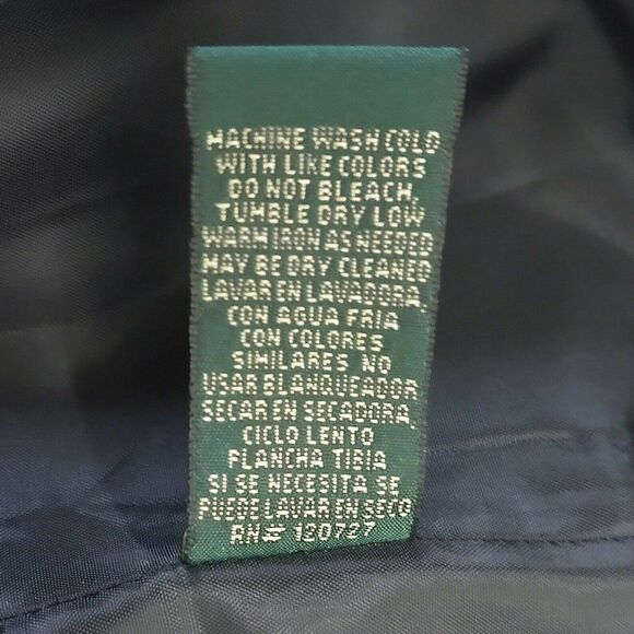 Harve Benard Single Top Button Blazer Womem's L Dark Speckled Gray Lined Classic - Picture 10 of 10